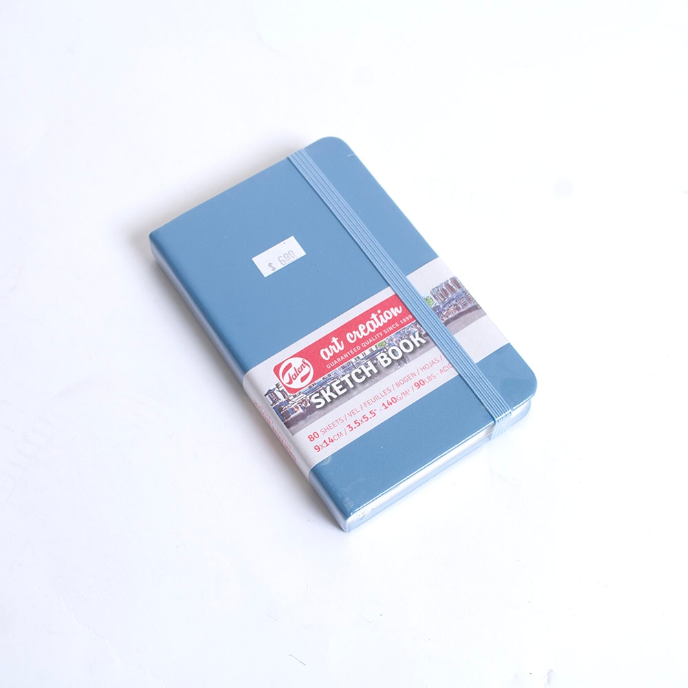 Sketchbooks & Pads, Art & School, Royal Talens, Art Creations, Sketchbook, 3.5"x5.5", 675923, Light Blue